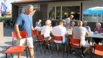 47. Gebrek aan stoelen, we ontvingen 22 gasten 14-09-2016